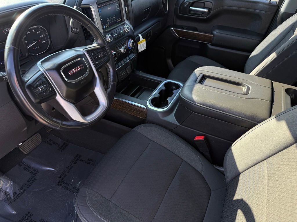 Used 2022 GMC Sierra 1500 Elevation w/ LPO, Elevation Black Package AWD/4WD image 17