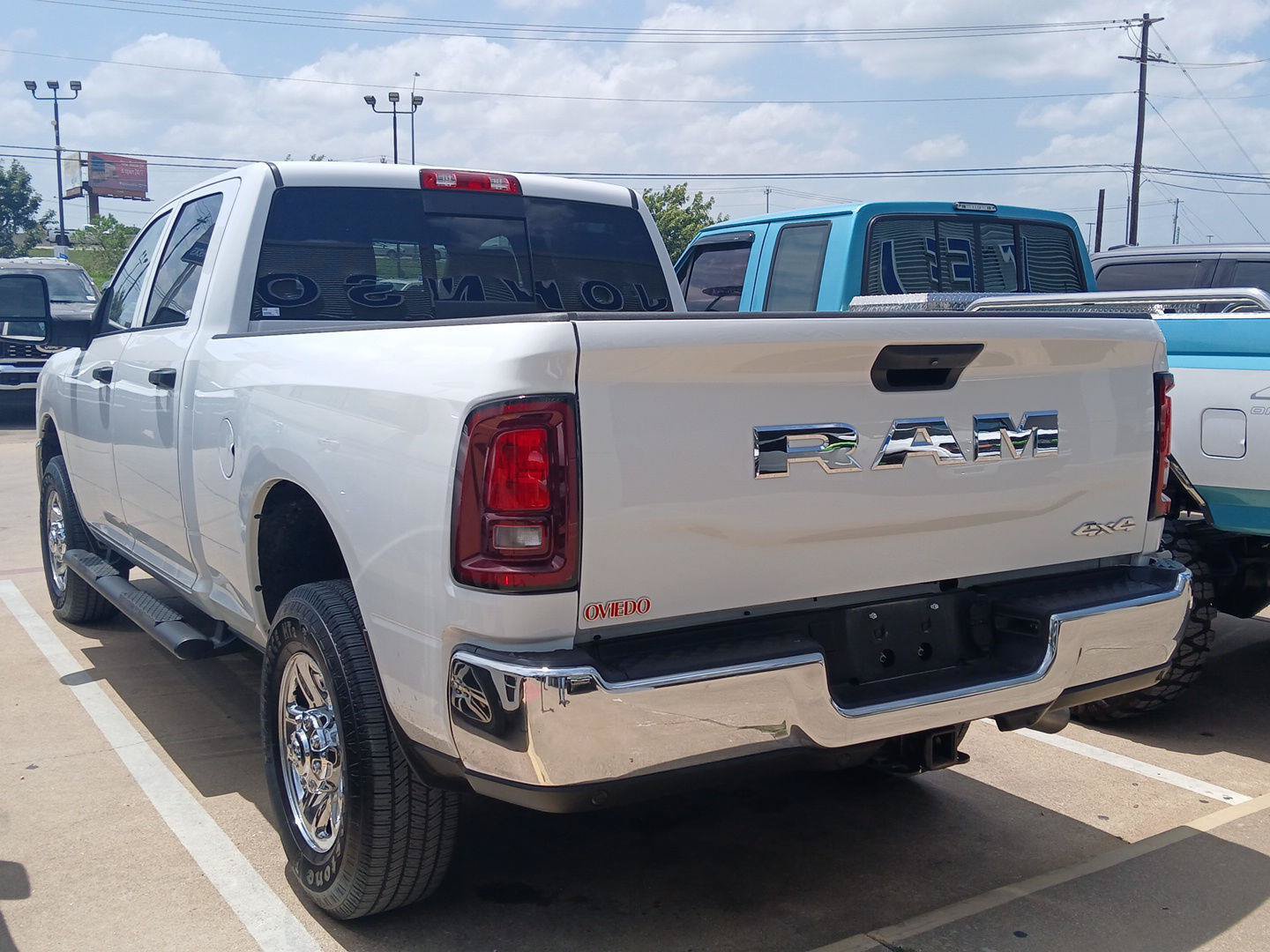 Used 2025 RAM 3500 Tradesman AWD/4WD image 10
