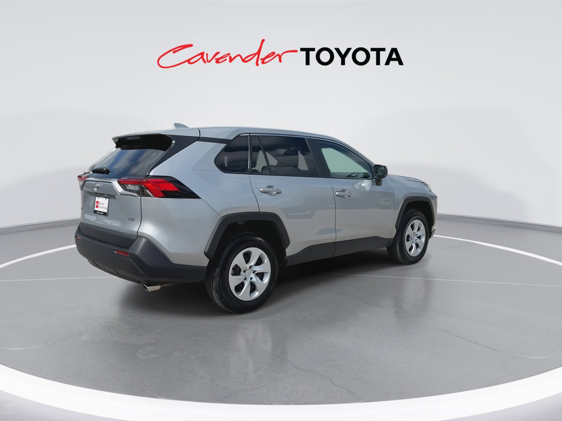 Certified 2025 Toyota RAV4 LE FWD image 8