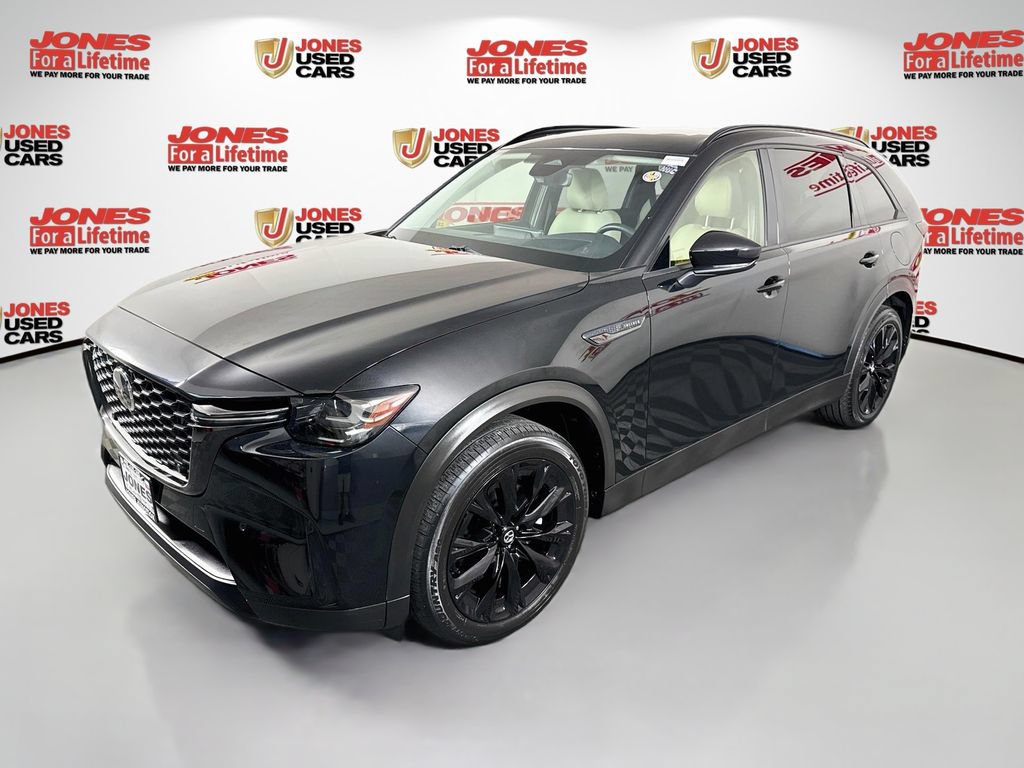 Used 2025 MAZDA CX-90 3.3 Turbo w/ Premium Sport Pkg AWD/4WD image 15