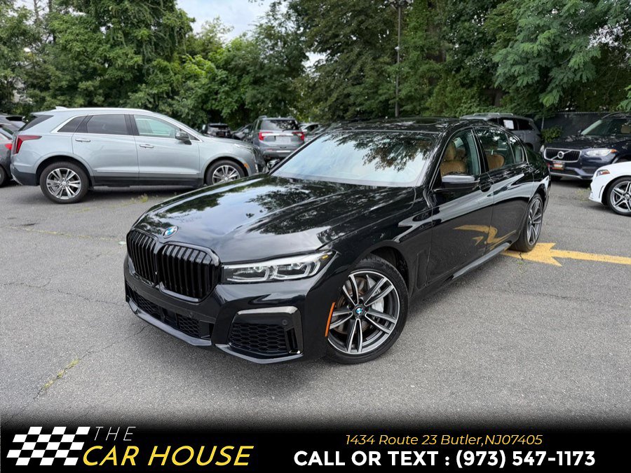 Used 2022 BMW 750Li xDrive AWD/4WD image 1