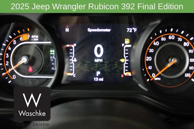 New 2025 Jeep Wrangler Unlimited Rubicon 392 image 33