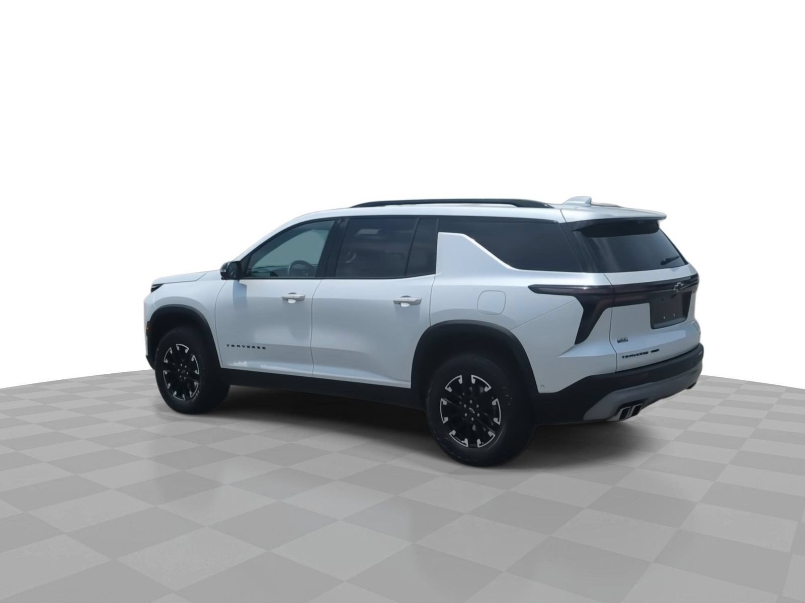 Used 2025 Chevrolet Traverse Z71 w/ Enhanced Driving Package AWD/4WD image 6