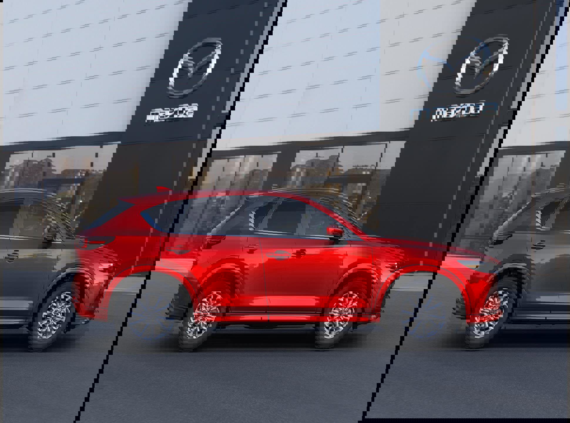 New 2025 MAZDA CX-5 AWD 2.5 S w/ Preferred Package image 5