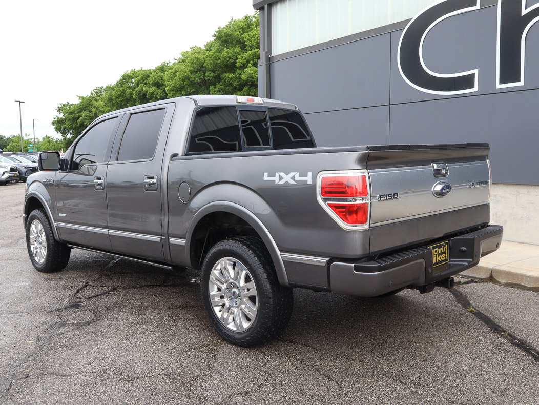 Used 2014 Ford F150 Platinum AWD/4WD image 13