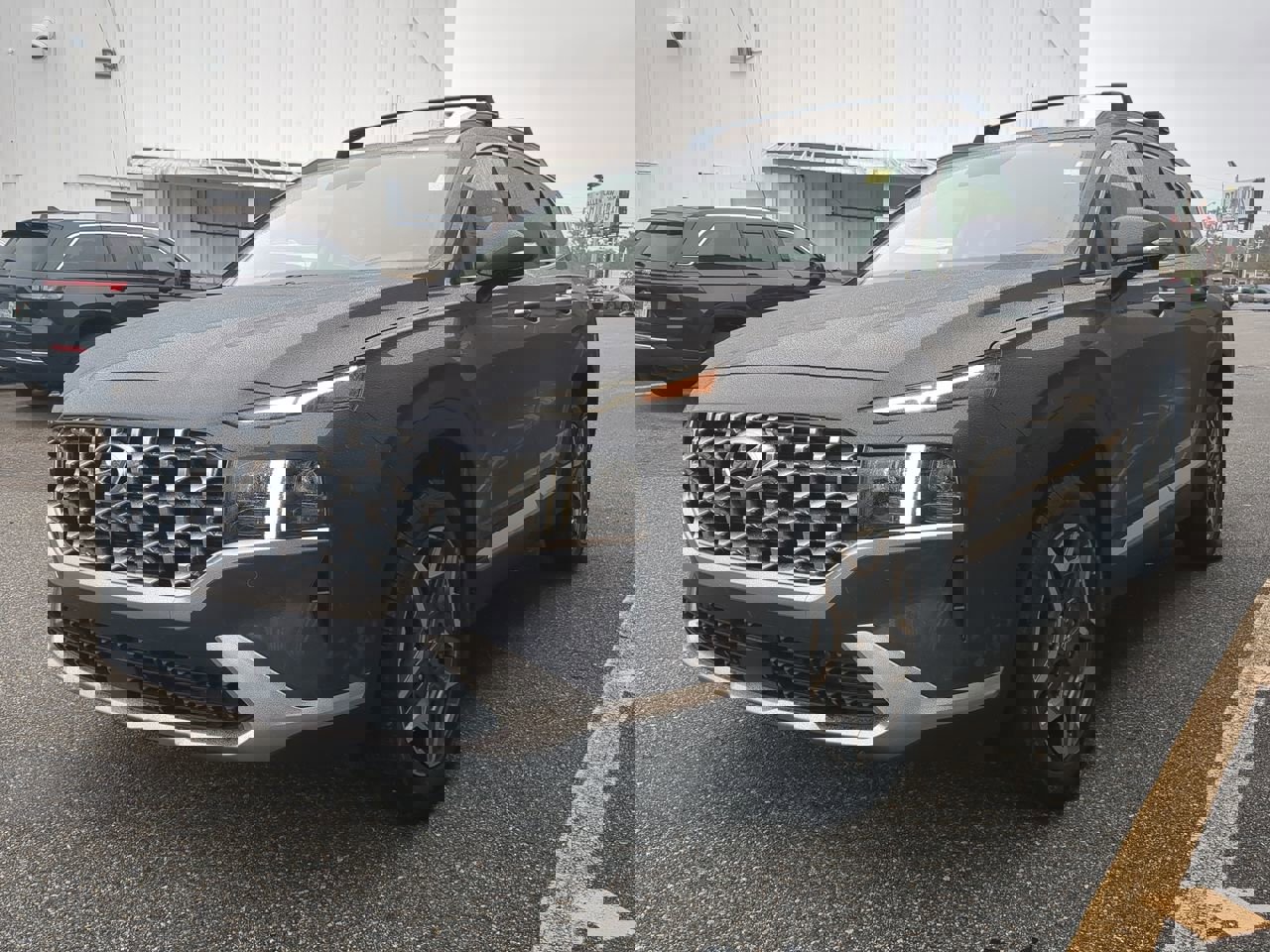 Certified 2021 Hyundai Santa Fe Limited w/ Cargo Package image 7