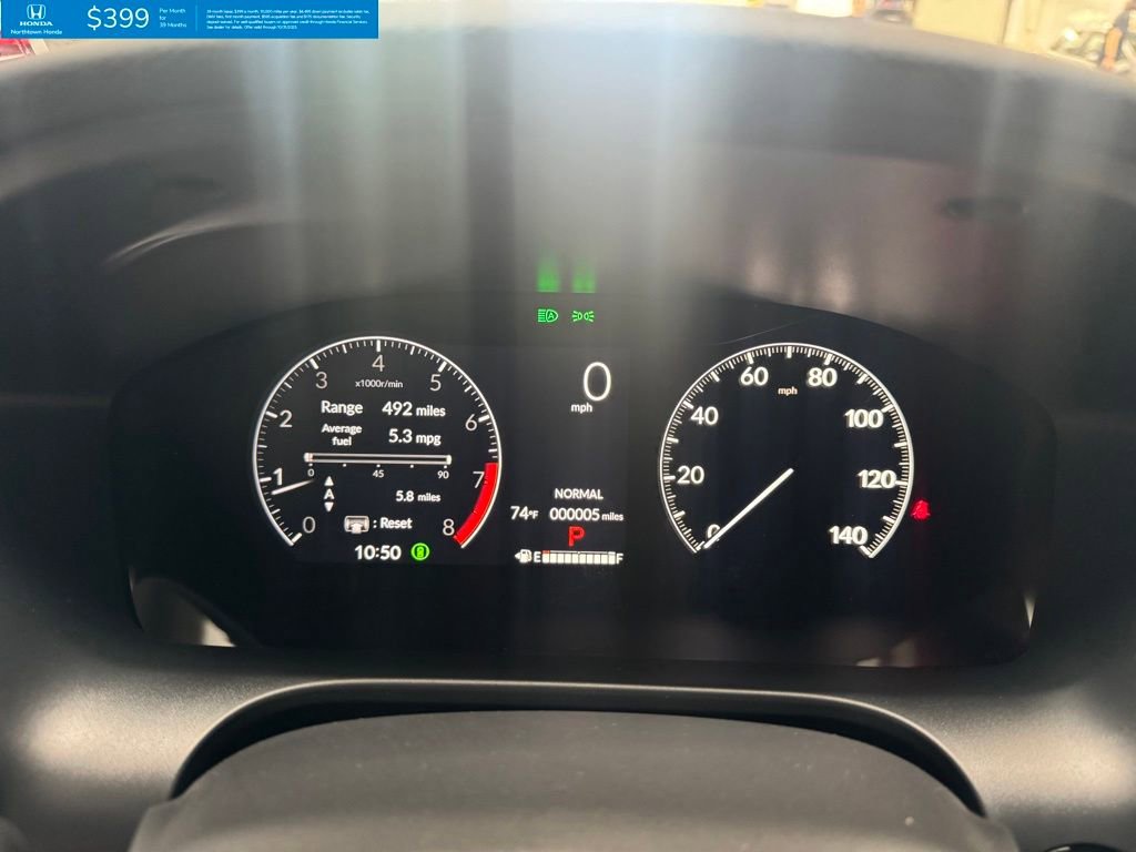 New 2026 Honda HR-V LX image 6