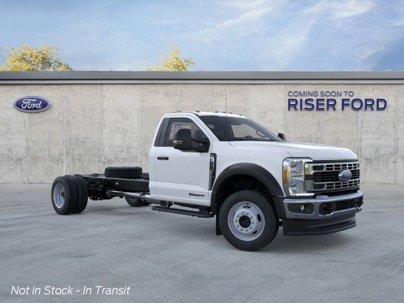 New 2026 Ford F550 4x4 Regular Cab Super Duty image 7