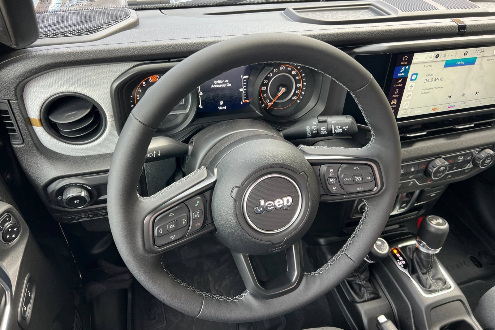 New 2026 Jeep Wrangler Sport AWD/4WD image 14