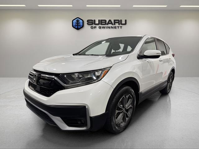 Used 2021 Honda CR-V EX-L image 1