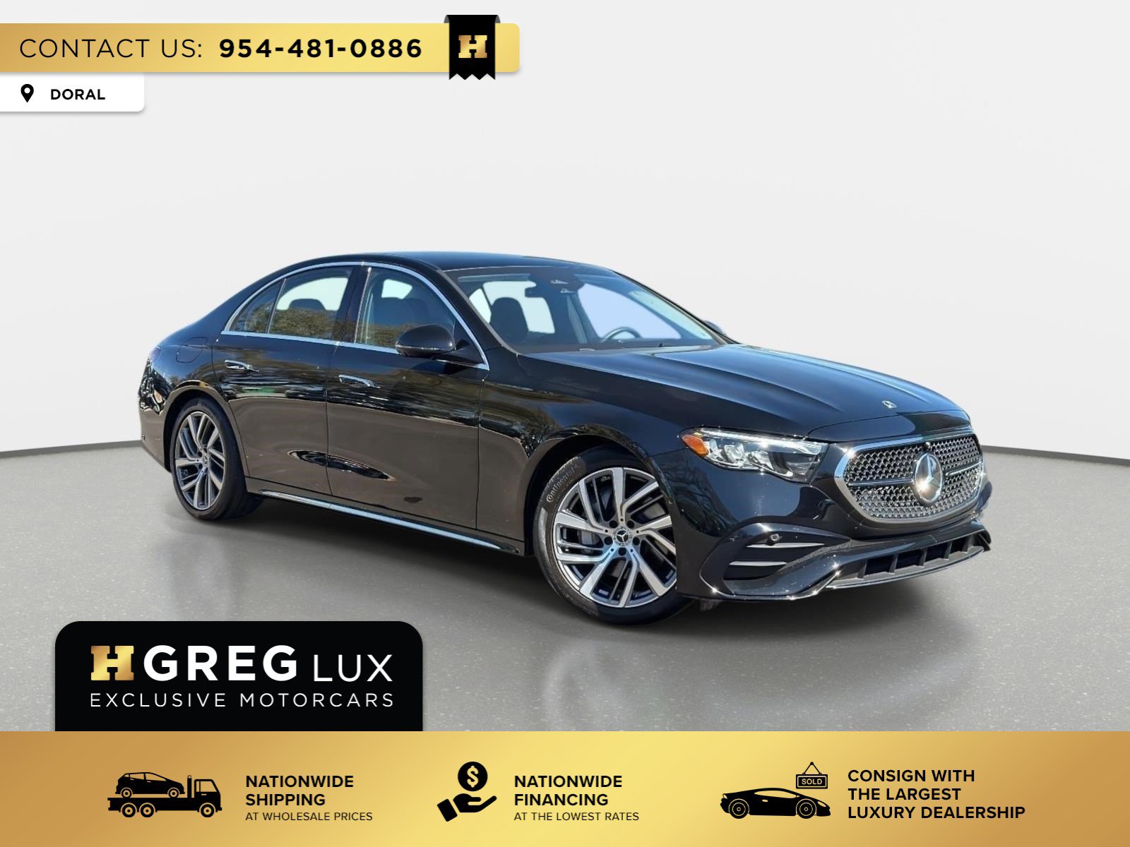 Used 2025 Mercedes-Benz E 350 Sedan