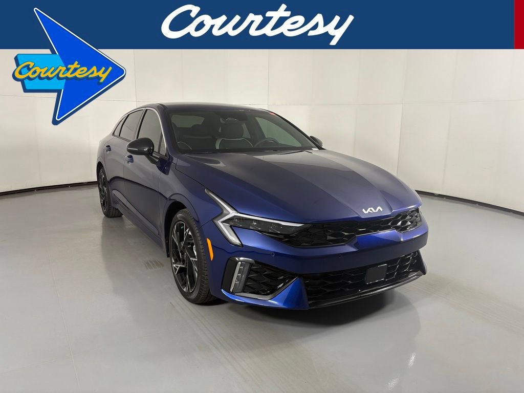New 2026 Kia K5 GT-Line