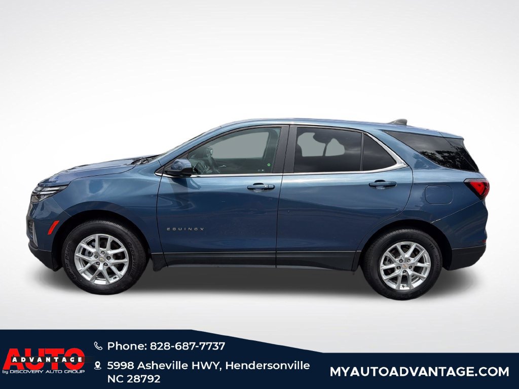 Used 2024 Chevrolet Equinox LT AWD/4WD image 8