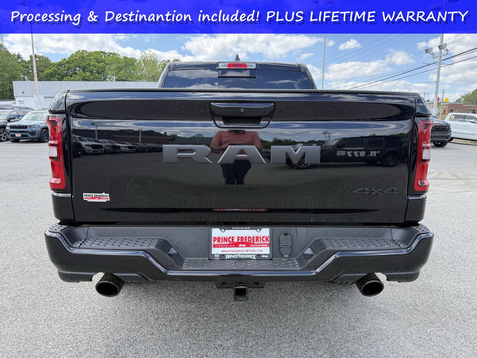New 2026 RAM 1500 Express AWD/4WD image 7