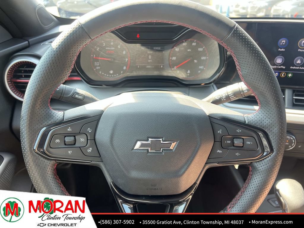 Certified 2025 Chevrolet Trax RS w/ Driver Confidence Package FWD image 18