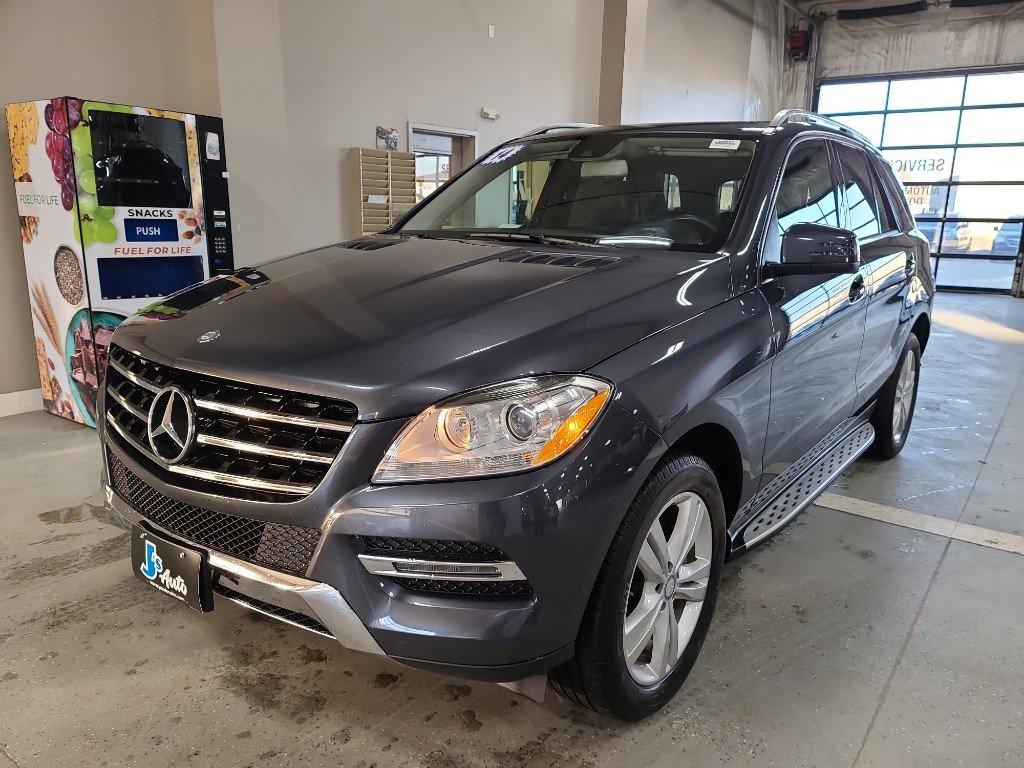 Used 2014 Mercedes-Benz ML 350 4MATIC image 2