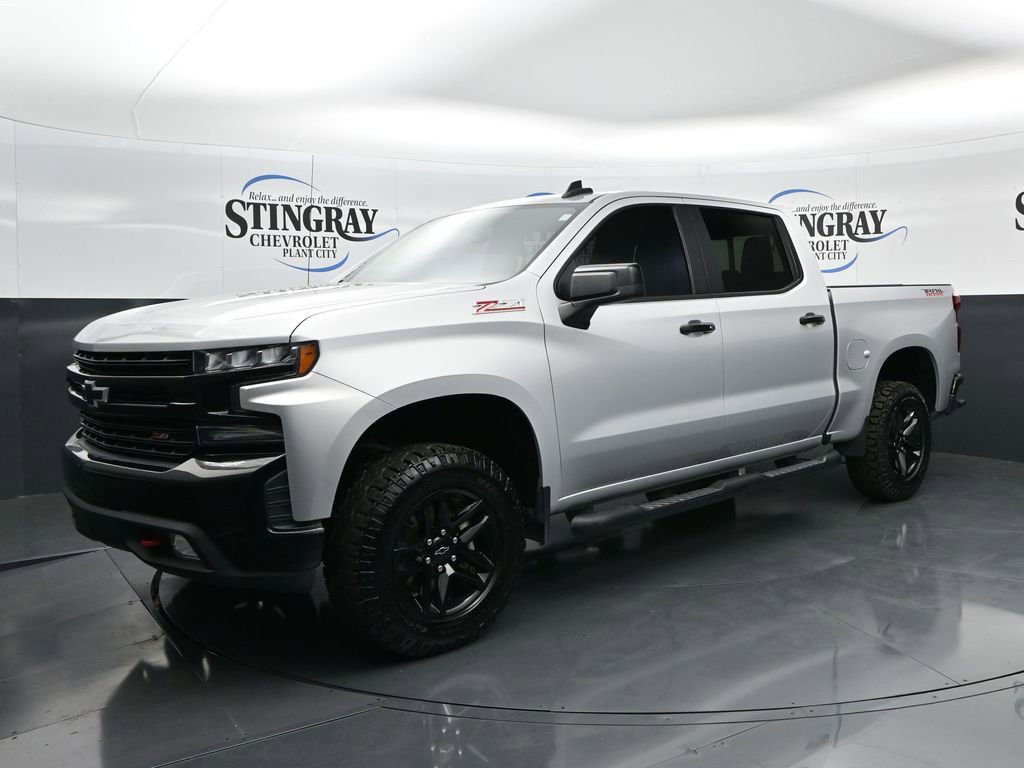 Used 2020 Chevrolet Silverado 1500 LT Trail Boss image 3