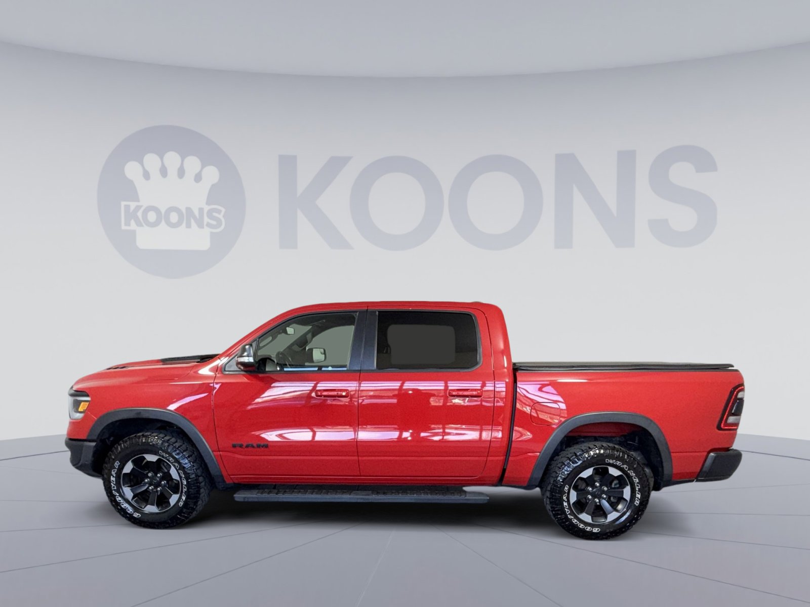 Used 2019 RAM 1500 Rebel w/ Rebel Level 2 Equipment Group image 2