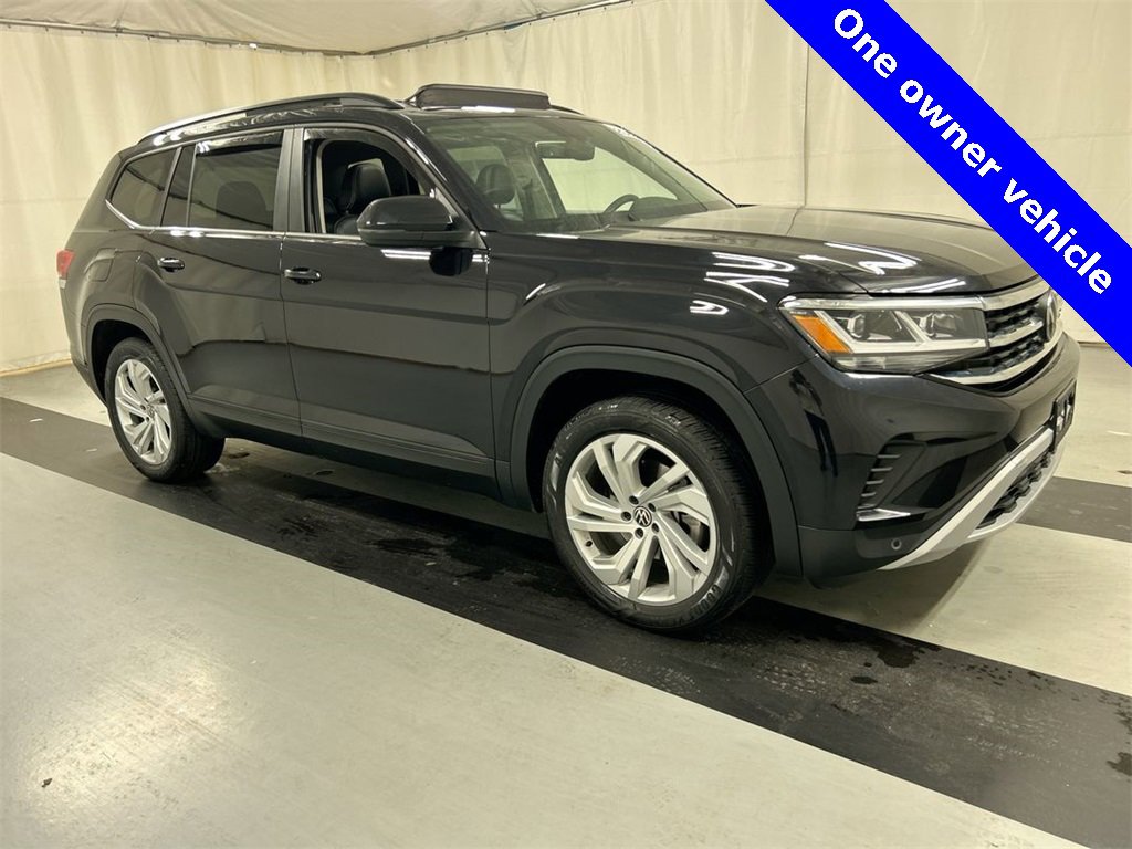 Used 2022 Volkswagen Atlas SE