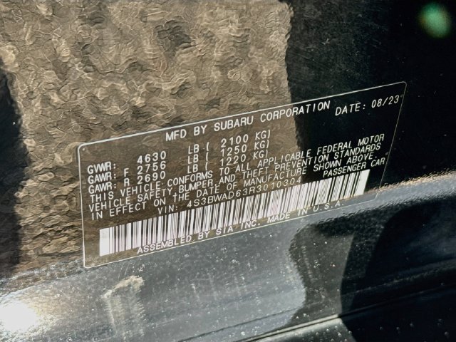 Used 2024 Subaru Legacy Premium AWD/4WD image 36
