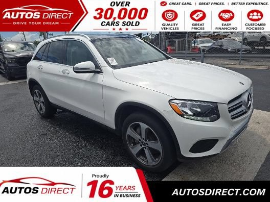 Used 2019 Mercedes-Benz GLC 300 w/ Premium Package image 1