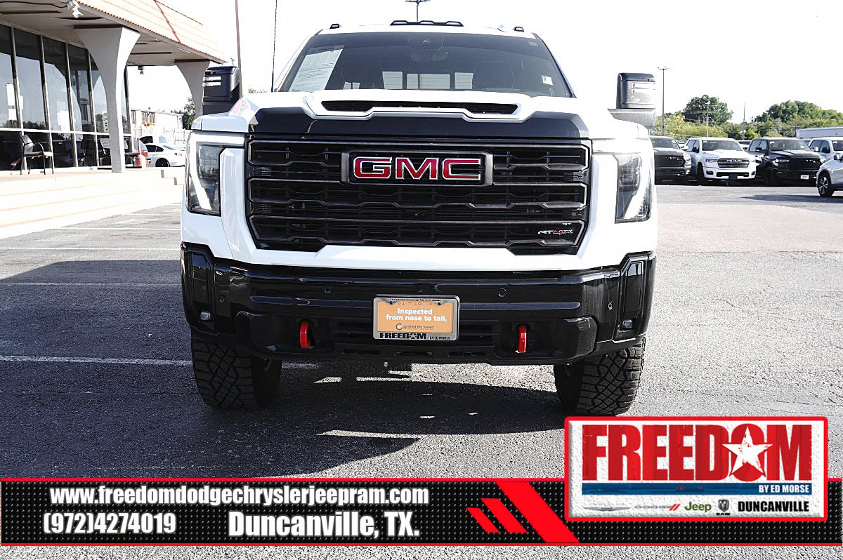 Used 2026 GMC Sierra 2500 AT4X AWD/4WD image 8
