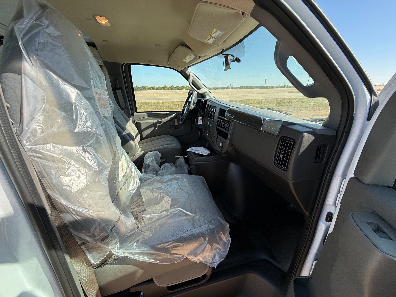 New 2025 Chevrolet Express 3500 Extended w/ Driver Convenience Package RWD image 14