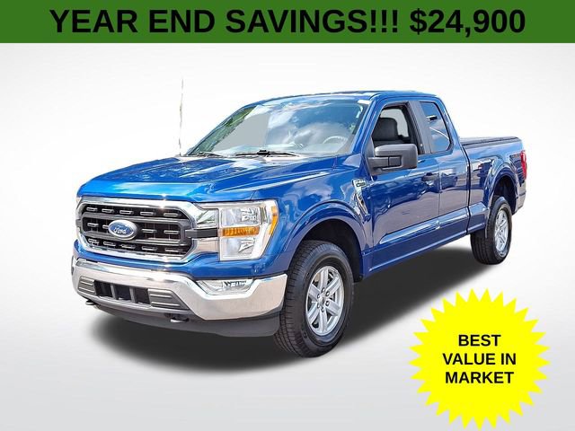 Used 2022 Ford F150 XLT image 4