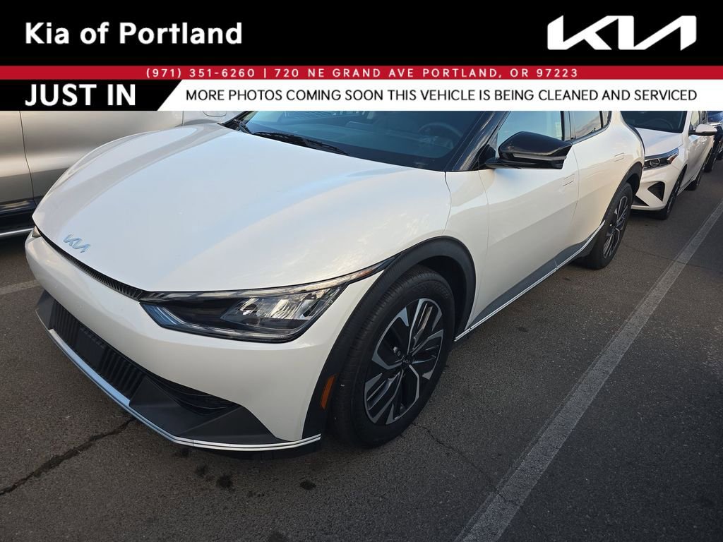 Certified 2023 Kia EV6 Light
