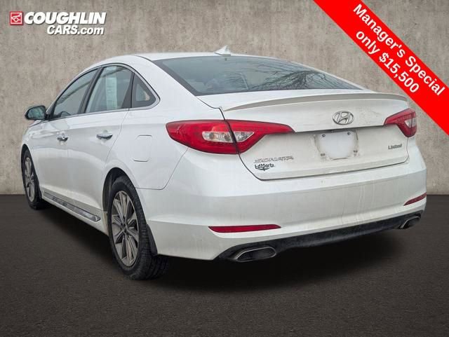 Used 2017 Hyundai Sonata Limited image 5