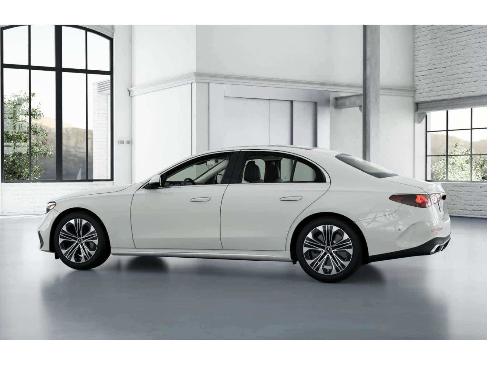 New 2026 Mercedes-Benz E 450 4MATIC Sedan image 31