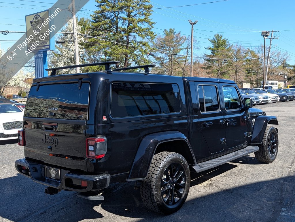 Used 2021 Jeep Gladiator Overland AWD/4WD image 9