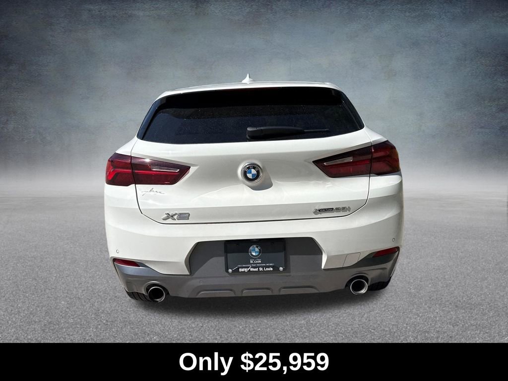 Used 2022 BMW X2 xDrive28i w/ M Sport X Package AWD/4WD image 4