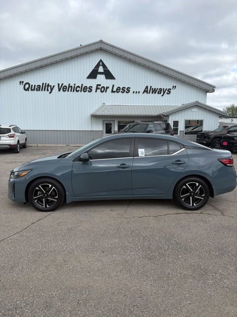 Used 2024 Nissan Sentra SV w/ All-Weather Package FWD image 17