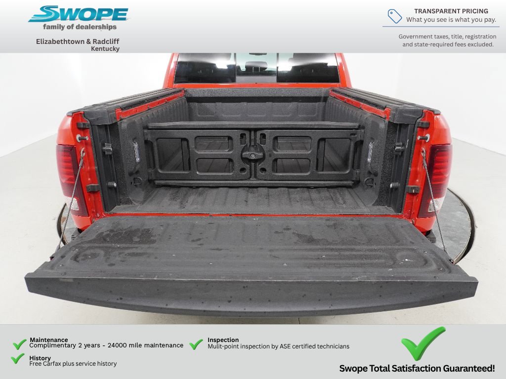 Used 2017 RAM 1500 Rebel w/ Luxury Group AWD/4WD image 27