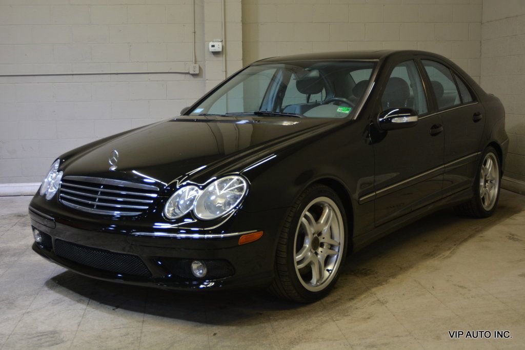 Used 2005 Mercedes-Benz C 55 AMG Sedan image 2