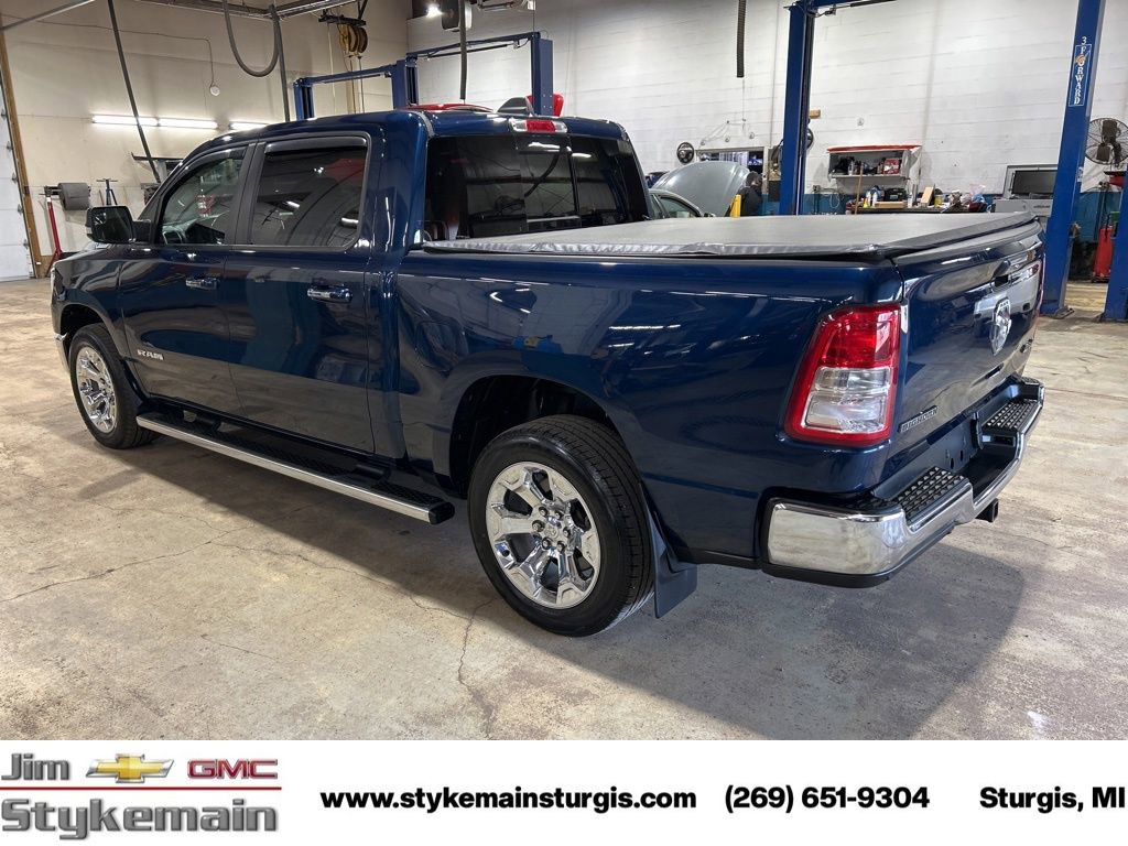 Used 2020 RAM 1500 Big Horn AWD/4WD image 9