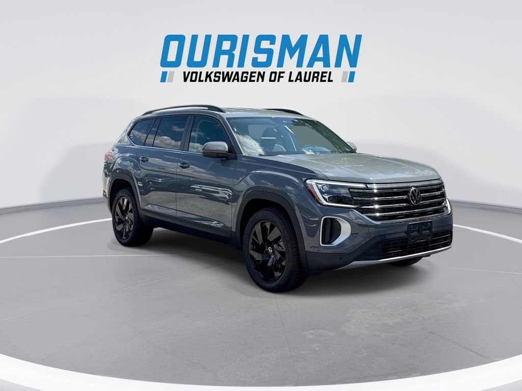 New 2026 Volkswagen Atlas SE AWD/4WD image 2