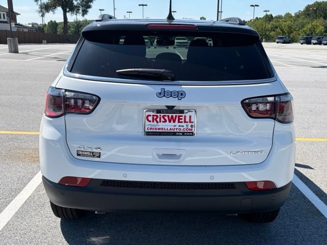 New 2026 Jeep Compass Limited AWD/4WD image 5