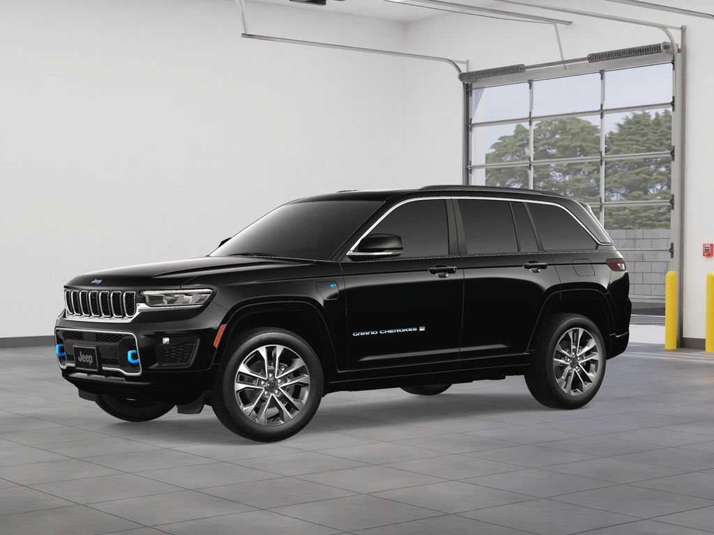 New 2024 Jeep Grand Cherokee Overland w/ Advanced Protech Group III AWD/4WD image 2