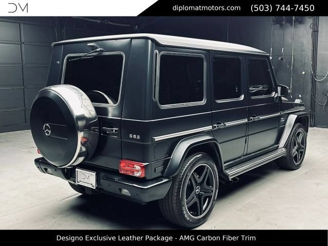 Used 2017 Mercedes-Benz G 63 AMG 4MATIC image 7