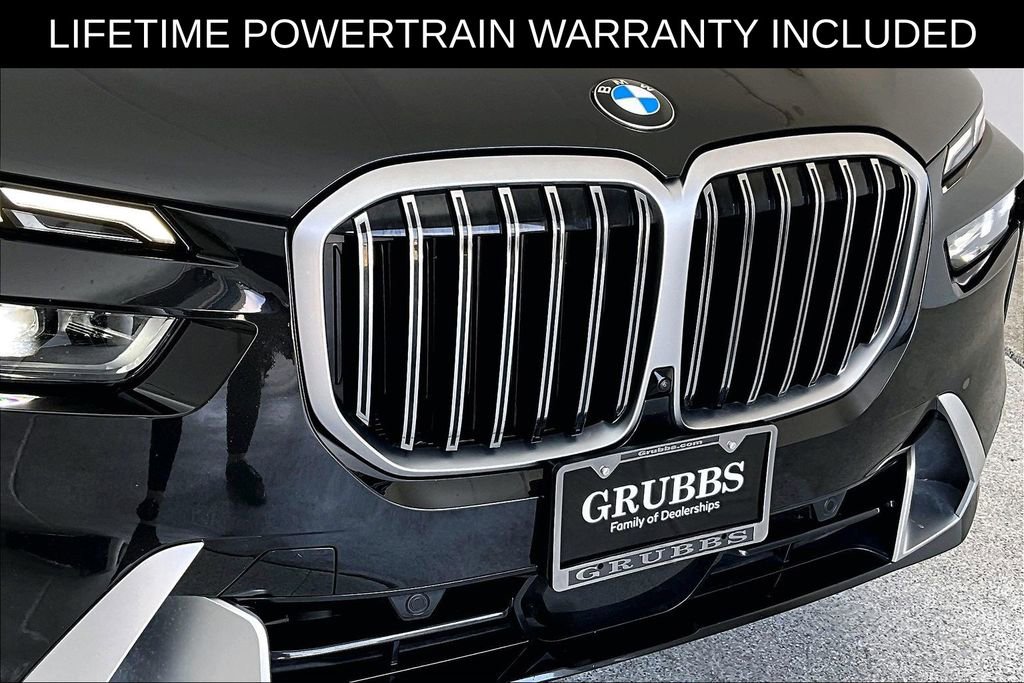 Used 2025 BMW X7 xDrive40i image 38