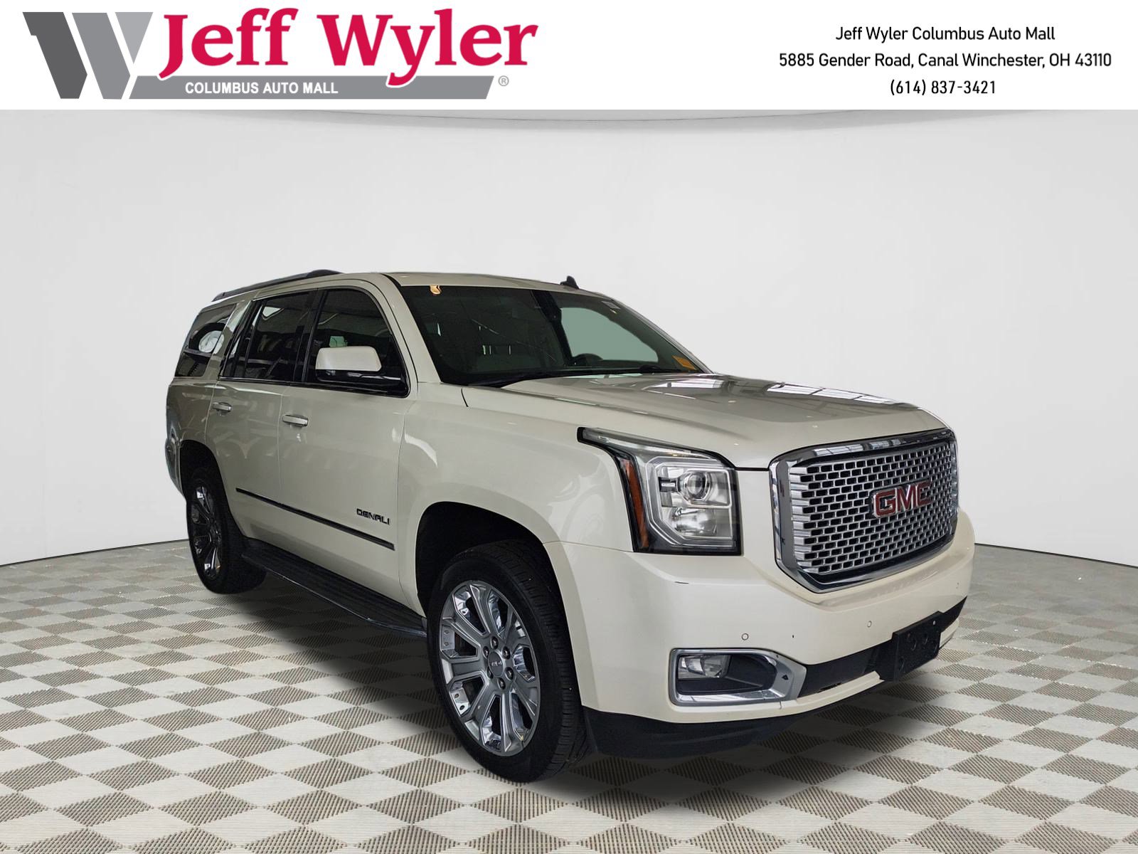 Used 2015 GMC Yukon Denali w/ Touring Package