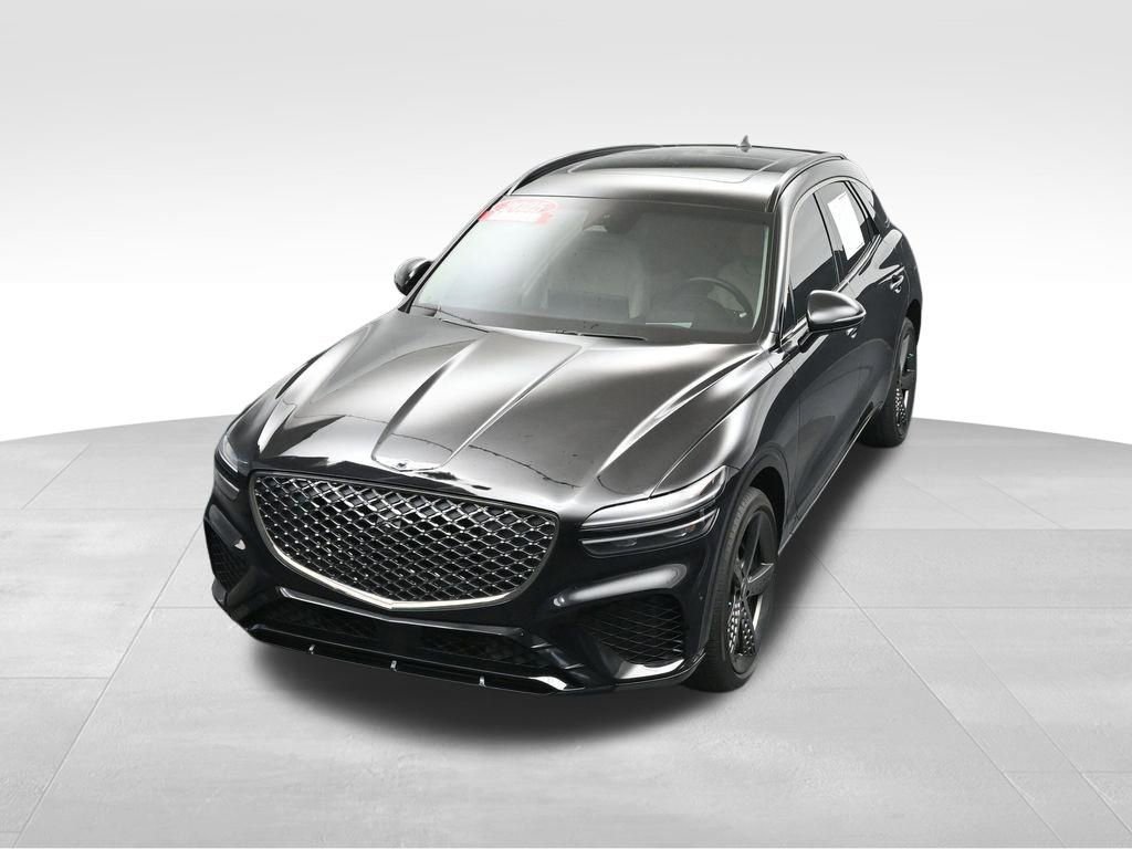 Used 2025 Genesis GV70 3.5T Sport w/ Sport Prestige Package AWD/4WD image 33