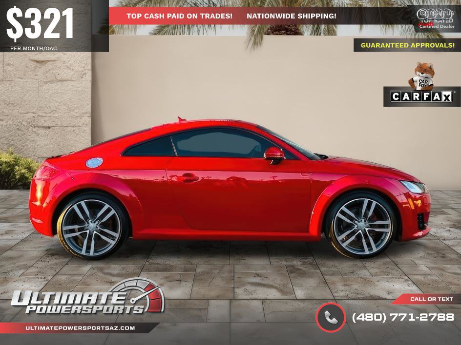 Used 2016 Audi TT 2.0T w/ Technology Package AWD/4WD image 7