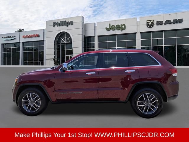 Certified 2021 Jeep Grand Cherokee Limited RWD image 6