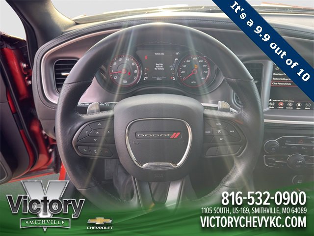 Used 2022 Dodge Charger R/T w/ Plus Group image 10