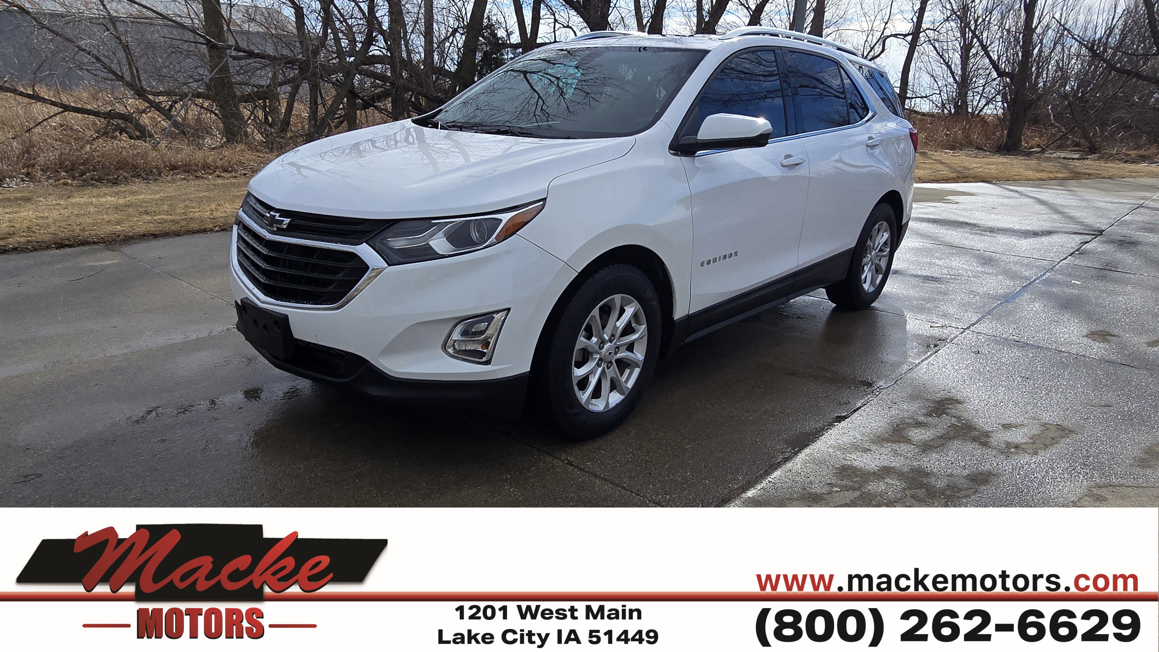 Used 2018 Chevrolet Equinox LT w/ Sun & Infotainment Package image 1