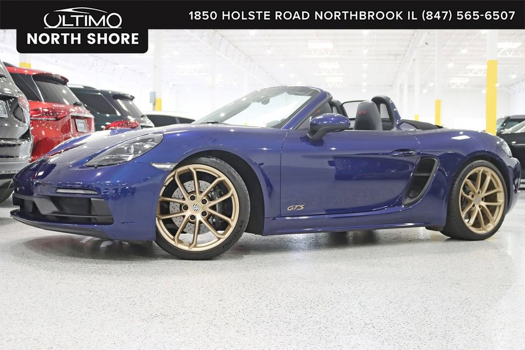 Used 2021 Porsche 718 Boxster GTS