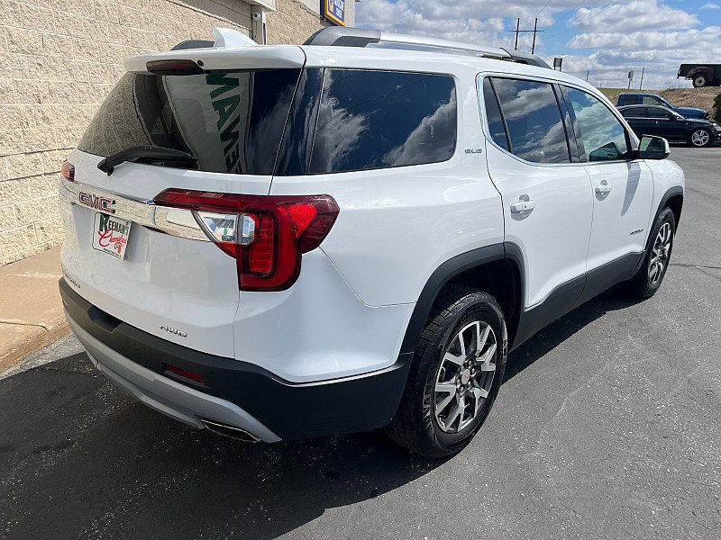 Used 2020 GMC Acadia SLE w/ Driver Convenience Package image 8